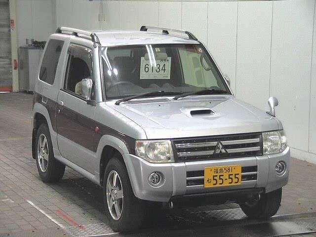 6134 Mitsubishi Pajero mini H58A 2012 г. (JU Fukushima)